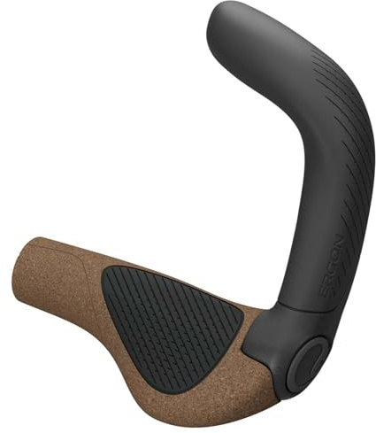 Ergon Lenkergriffe GP5-L, Standard, BioKork, 424 000 75