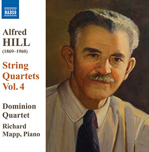 Hill: String Quartets Vol. 4: String Quartets Nos. 10 & 11 / Life Quintet