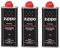 Lot de 3 recharges pour Zippo 125 ml