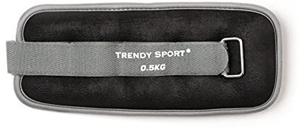 Trendy Sport Gewichtsmanschette - Trendy Sport Hand- und Fußgelenkgewichte - 1 Stück - 0,5 KG