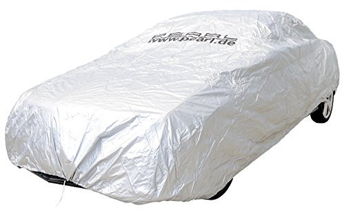PEARL Hagelschutz Auto: Premium Auto-Vollgarage für Mittelklasse, 457 x 165 x 119 cm (Abdeckplane Winterfest, Wetterfeste Pkw Vollgaragen, Abdeckhaube)