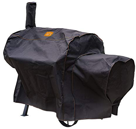 Oklahoma Joe's Longhorn Offset Smoker Cover, Black