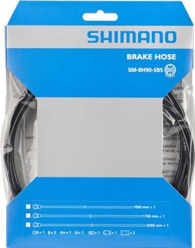 SHIMANO SM-BH90-SBS Bremsschlauch schwarz 2022 Bremskabel