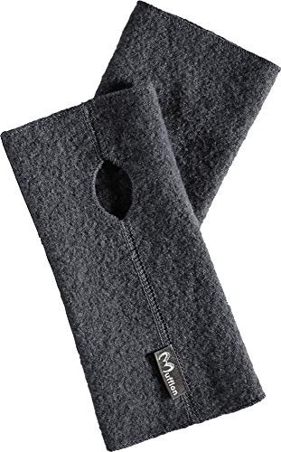 Mufflon Mu-Handy Stulpen, One size, anthrazit