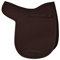 HyWITHER Wettbewerb Dressur Numnah - Braun - Kolben/Voll
