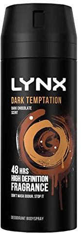 Lynx Dark Temptation Body Spray, 150ml