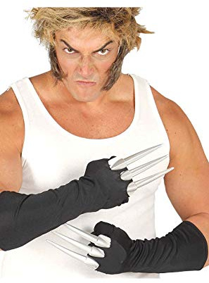 FIESTAS GUIRCA GUI18411 - Handschuhe mit Krallen