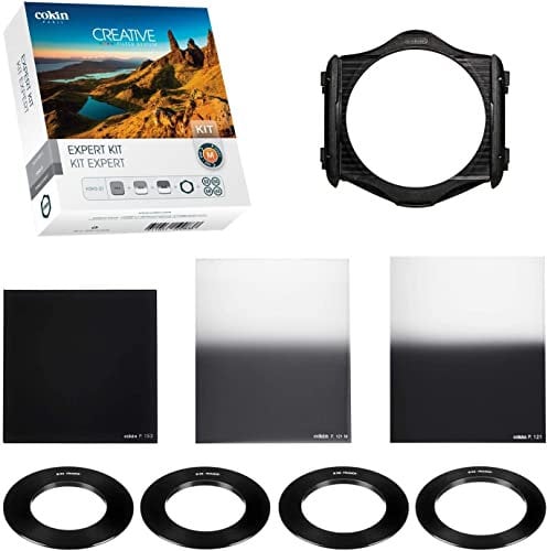 Cokin WP-H3H3-21 Expert Kit Creative Filter System P-Serie grau
