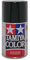 TAMIYA 85006 TS-6 Schwarz matt 100ml - Sprühfarbe für Plastikmodellbau, Modellbau und Bastelzubehör, Sprühfarbe für den Modellbau, Matte Black