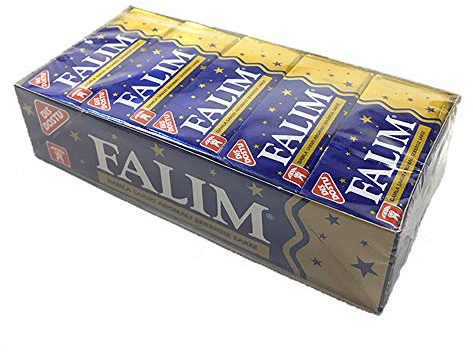 falim Sugarless Gum (20 Pack uni (100 Stück))
