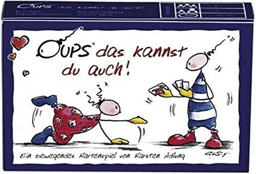 Schmidt Spiele Adlung Games 76033 - Oups das Kannst Du auch!