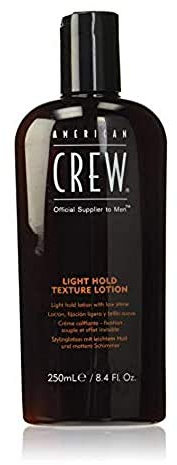 American Crew Texture Lotion (subtile Kontrolle mit sanftem Glanz) – 500 ml (Packung mit 2 x 250 ml)