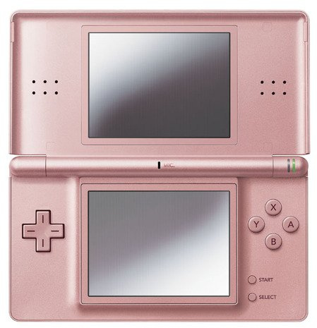 Nintendo DS Lite Konsole Metallic Rose