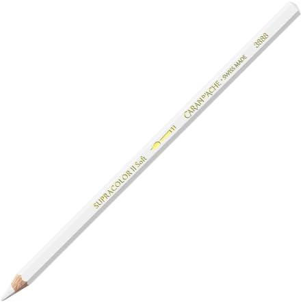 Caran D'ache SUPRACOLOR PENCIL #001 White (3888.001)