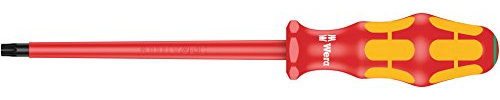 Wera 167 i VDE-isolierter Torx-Schraubendreher, TX 40 x 150 mm, 1 Stück, 05006179001