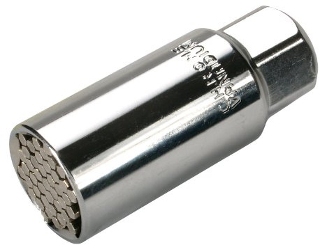 SW-Stahl 05550L Multi-Einsatz, 3/8 Antrieb 9-22 mm & 1/4-7/8 Zoll | Multi-Steckschlüsseleinsatz für Werkstatt, 10 mm 3/8 Zoll Antrieb, passend für metrische und zöllige Schrauben