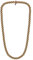 WOOD FELLAS Unisex Deluxe Holz-Perlenkette Wheat 9mm