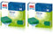 Juwel Aquarium Nitrax Schwamm Filter Media (Bioflow 3.0) (2 Stück) - Reduziert Nitrat, Fördert Pflanzenwachstum, Erhöht Fischvitalität - 0,02 kg - Aquarium Filter