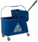 Professional Kentucky Mop Bucket and Wringer Yellow Red Blue 20 28 and 35 Litre (Blue, 20 Litre)
