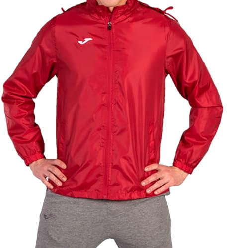Joma Iris Coupe-Vent Hommes, Rouge, M
