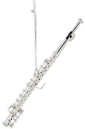 Vienna World Anhänger Querflöte - Schönes Geschenk für Musiker
