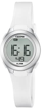 Calypso Unisex Digital Quarz Uhr mit Silikon Armband K5677/1