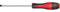 KS Tools 922.6007 - Tournevis ULTIMATE® Fente, 5,5 mm - L.125 mm - En Chrome Vanadium