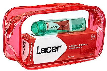 Neceser Viaje Lote 4 Pz