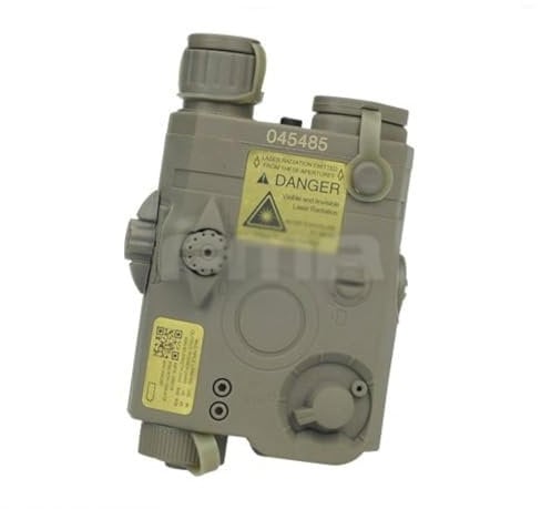 H World EU Navy Seal PEQ-15 LA-5 Dummy Battery Case Box For Tactical Airsoft AEG Airsoft Display FG