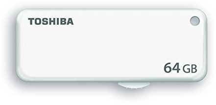 Toshiba YAMABIKO Clé USB USB2 U203 64 Go Blanc THN-U203W0640E4
