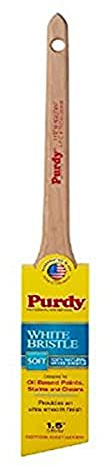 Purdy 144024415 White Bristle Adjutant Paint Brush, 1-1/2 in.