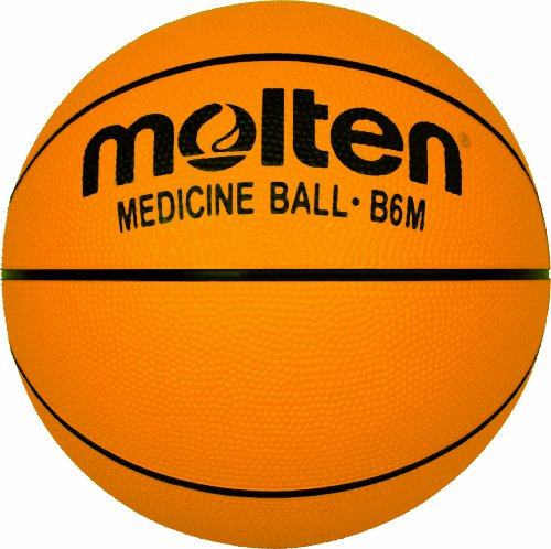 Molten Gewicht Basketball Größe 7 gelb, ORANGE, 7