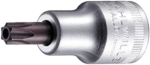 STAHLWILLE Nr. 54TXB Schraubendrehereinsatz 1/2 (12,5 mm) TORX T20 L.55 mm