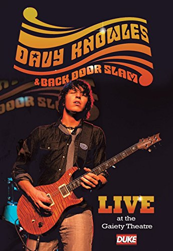 Davy Knowles & Back Door Slam - Live At The Gaiety 2009 DVD