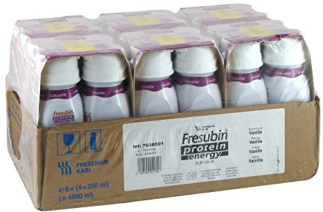 Fresubin PROTEIN Energy Drink Vanille, 6X4X200 ml