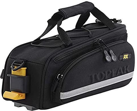 Topeak Gepäckträgertasche RX TrunkBag EX, Black, 31x15x19 cm, 2.8 L