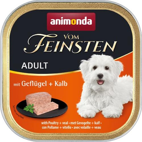 Animonda Dog v. Fein. Classic Geflügel & Kalb 150g