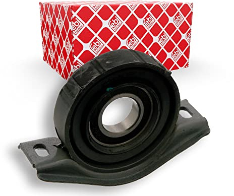 febi bilstein 02522 Propshaft Centre Support with ball bearing, pack of one