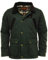 Game Oxford Wachsjacke für Herren, oliv Gr. M, olivgrün
