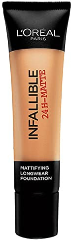 L'Oréal Infallible 24H Matte Foundation, 30 Honey, 35 ml