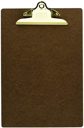 Hightide // Penco Klemmbrett Gold Clip // A4