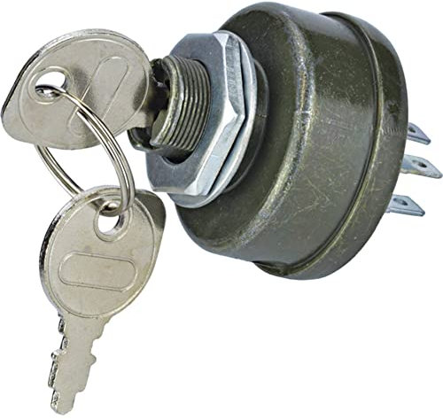 DB Electrical SSW2832 Starter pour Interrupteur à clé 3 Positions Simplicity Snapper 1679006 1686637 2-6343 9900-9032 1686637SM‿1622805 7026343 430-136 X66-00004-10