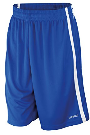 Spiro Men's Basketball Quick Dry Shorts