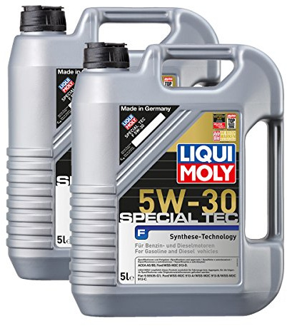 2x LIQUI MOLY 3853 Special Tec F 5W-30 Motoröl