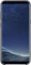 Samsung EF-PG955TSEGWW Silicone Cover (geeignet für Samsung Galaxy S8+) Dunkel Grau