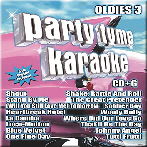 Party Tyme Karaoke - Oldies 3 (16-song CD+G)