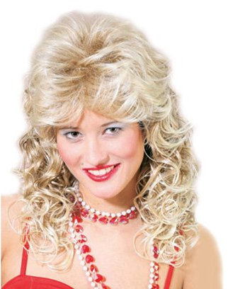 Perücke »Jerry«, blond meliert, gelockt