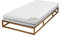 Sleep & Protect wasserundurchlässige Molton-Matratzenauflage 0808315 weiß 1x 140x200 cm