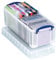 Really Useful Box Plastic Storage Box 6.5 Litre Clear