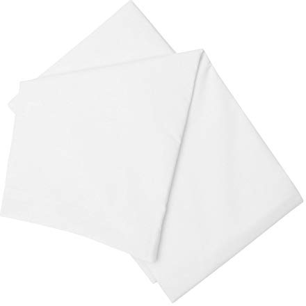 Belledorm Easycare Percale Flat Sheet (King/Superking) (White)